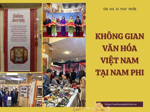 Chính thức khai trương Không gian văn hóa Việt Nam tại Nam Phi