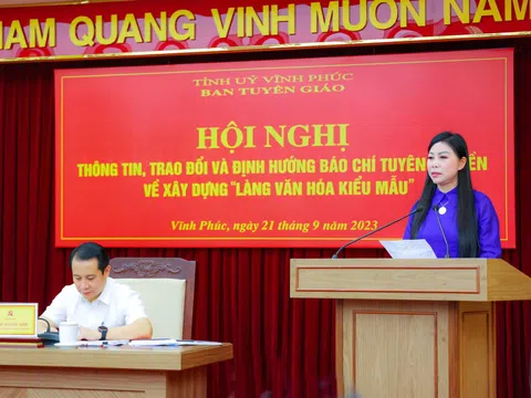 Vĩnh Phúc: Đến cuối tháng 10/2023, 28 các Khu thiết chế văn hóa - thể thao của 28 "Làng văn hóa kiểu mẫu" đợt đầu đều đi vào hoạt động