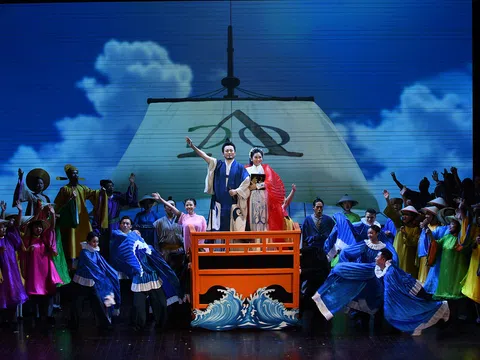 Vở Opera “Công nữ Anio”, mối lương duyên lịch sử Việt Nam - Nhật Bản