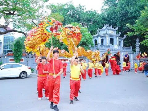 Hà Nội: Kỷ niệm 10 năm Đình Hà là di tích lịch sử văn hóa cấp thành phố