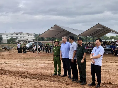 Vĩnh Phúc: TP Vĩnh Yên giải phóng tiếp mặt bằng Dự án Công viên vui chơi giải trí