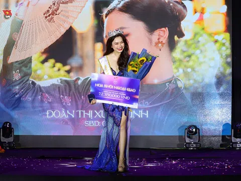 Top 3 Hoa khôi Ngoại giao - Miss DAV 2023: Bản lĩnh - Tài năng - Tự tin