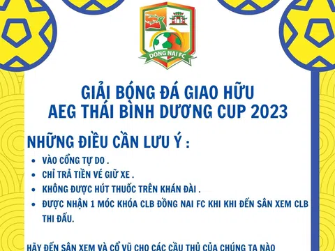 Giải bóng đá giao hữu gây quỹ từ thiện cho trẻ em khuyết tật năm 2024