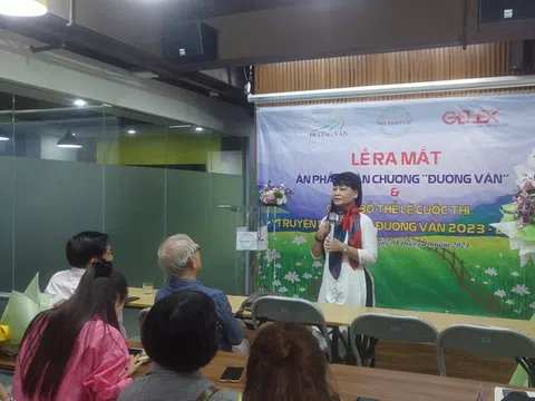 “Thi Nhân Các” công bố thể lệ cuộc thi “Truyện ngắn hay Đường văn 2023 – 2024”