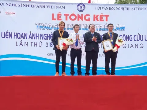 Kiên Giang: Trao giải và triển lãm Liên hoan ảnh nghệ thuật Khu vực Đồng bằng sông Cửu Long lần thứ 38