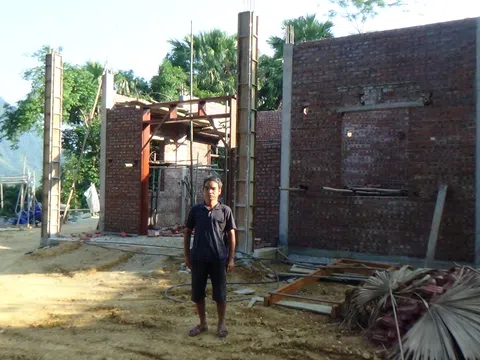 Tuyên Quang: Xã Bình An (Lâm Bình) hỗ trợ xây nhà ở cho hộ nghèo