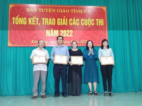 Kiên Giang: Phát động sáng tác, quảng bá tác phẩm văn học, nghệ thuật, báo chỉ về học tập và làm theo gương Bác Hồ