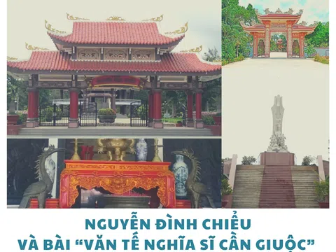 Nguyễn Đình Chiểu và bài “Văn tế nghĩa sĩ Cần Giuộc”