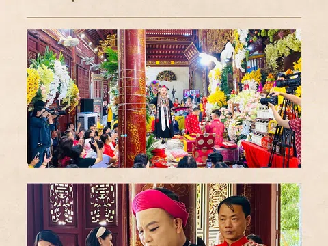Yên Bái: Khai mạc chương trình “Thực hành tín ngưỡng thờ Mẫu Thượng Ngàn tại Đền Đông Cuông năm 2023”