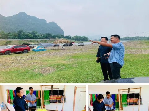 Hòa Bình: Hợp tác xã Du lịch Sông Bôi - Đồng Chờ với tâm nguyện lưu giữ, phát huy làng nghề dệt “Chuông Bải” của dân tộc Mường