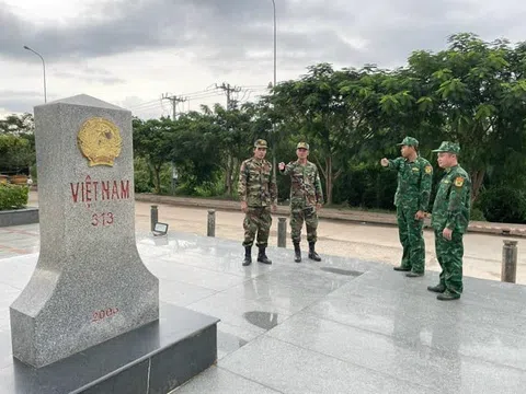 Kiên Giang: Bộ đội biên phòng có 40 mô hình "Dân vận khéo"