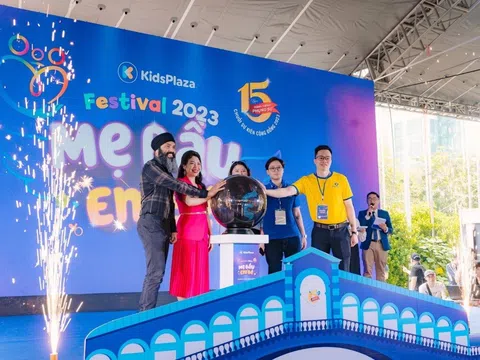 Nestlé S-26 Ultima đồng hành cùng KidsPlaza trong “Festival Mẹ và Em bé 2023”