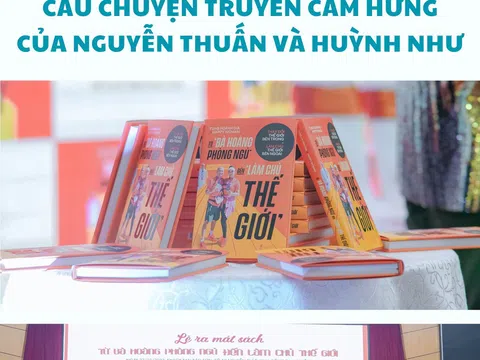 Từ “bà hoàng phòng ngủ” đến “làm chủ thế giới” - câu chuyện truyền cảm hứng của Nguyễn Thuấn và Huỳnh Như