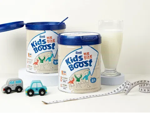 Sữa bột KidsBoost đồng hành cùng hệ miễn dịch của trẻ trong thời tiết giao mùa