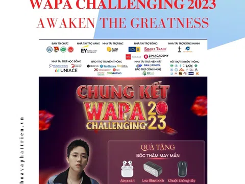 Chung Kết Wapa Challenging 2023 | Awaken The Greatness