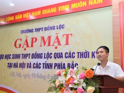 Trường PTTH Đồng Lộc (Hà Tĩnh): Thắp sáng truyền thống hiếu học ở quê hương anh hùng