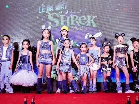 Nhạc kịch “Shrek The Musical” của Broadway sẽ được công diễn tại Hà Nội