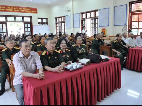 Bắc Giang: Gặp mặt Cựu chiến binh Đoàn 559 - Bộ đội Trường Sơn