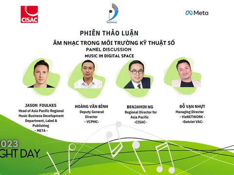 Bản quyền âm nhạc VCPMC 2023