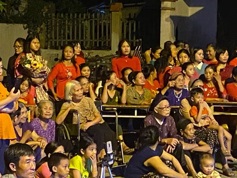 Vĩnh Phúc: Yên Thượng - An Hoà rộn ràng Ngày hội Đại đoàn kết toàn dân