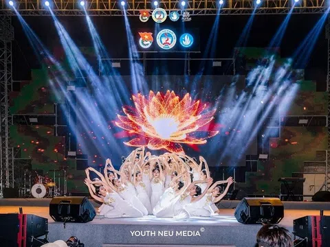 NEU Youth Festival 2023: sự trở lại đầy bùng nổ, dậy sóng chất riêng của tuổi trẻ NEU