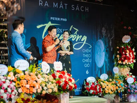 Ra mắt sách của tác giả Peter Pho “Duyên nợ tang bồng”