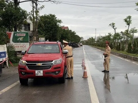 Vĩnh Phúc: Xử phạt hơn 9.000 trường hợp vi phạm trật tự an toàn giao thông