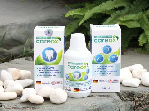 Careox: sản phẩm thiên nhiên cho một tương lai xanh