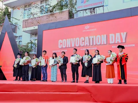 Convocation day 2023 - Ngày hội lớn của các thế hệ cử nhân, sinh viên Trường Đại học FPT