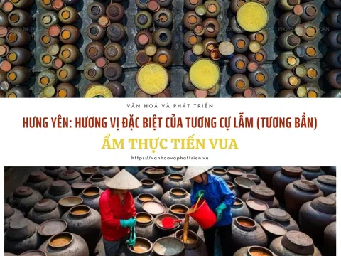 Hưng Yên: Hương vị đặc biệt của tương Cự Lẫm (tương Bần) - ẩm thực tiến vua