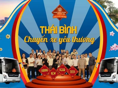 Thành phố Hồ Chí Minh:  Thái Bình - Chuyến xe yêu thương -  Kết nối tình quê hương