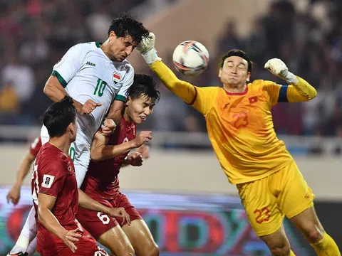 Vòng loại thứ 2 WORLD CUP 2026 bảng F khu vực châu Á, Việt Nam - Iraq 0 : 1