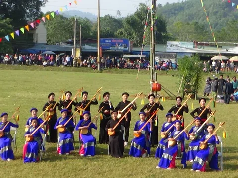Tuyên Quang: Phục dựng Lễ hội Lồng Tồng của dân tộc Tày huyện Chiêm Hóa