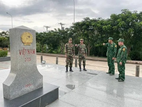 Hội nghị tuyên truyền biên giới trên đất liền Việt Nam – Campuchia năm 2023