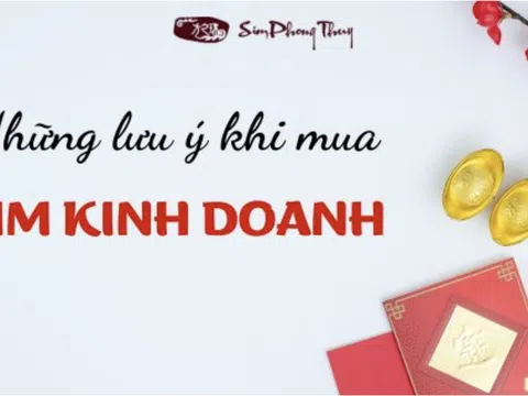 Sim kinh doanh đem lại tài lộc, chắp cánh thành công