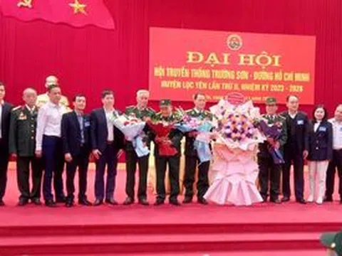 Đại hội  đại biểu nhiệm kì II, hội Truyền thống Trường Sơn huyện Lục Yên