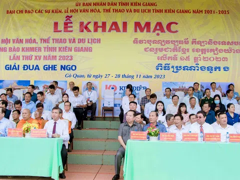 Kiên Giang: Ngày hội văn hóa thể thao và du lịch đồng bào Khmer lần thứ XV năm 2023