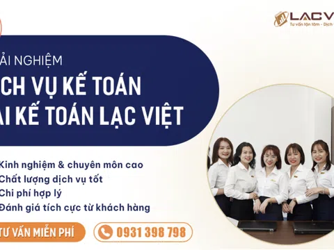 Trải nghiệm dịch vụ kế toán trọn gói tại Kế Toán Lạc Việt