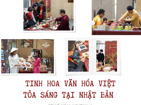 Tinh hoa văn hóa Việt tỏa sáng tại Nhật Bản