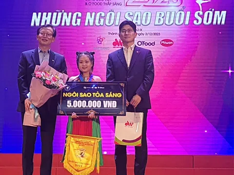 Cuộc thi “Cùng Đức Việt & O’Food thắp sáng những Ngôi sao buổi sớm” 2023 thành công rực rỡ