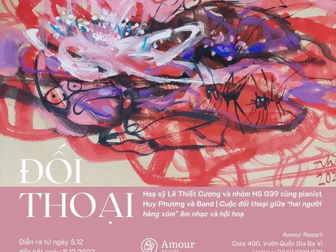 Nghệ sĩ Piano- PGS- TS Nguyễn Huy Phương - tái ngộ trong “Đối thoại” tại Amour Resort