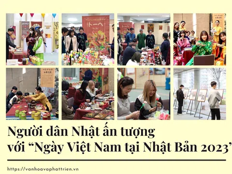 Người dân Nhật ấn tượng với “Ngày Việt Nam tại Nhật Bản 2023”