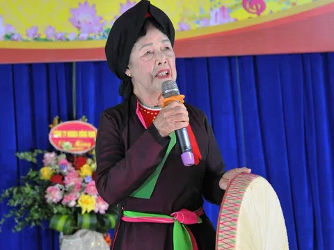 Bắc Giang: Người giữ gìn bản sắc và bảo tồn văn hóa quan họ truyền thống bờ Bắc sông Cầu