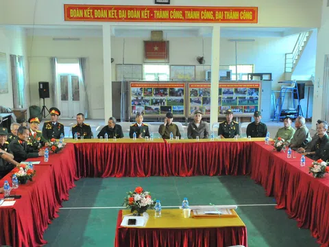 Bắc Giang: Hội truyền thống Trường Sơn xã Tự Lạn (Việt Yên) tiếp tục hoạt động tình nghĩa., giúp nhau phát triển kinh tế,