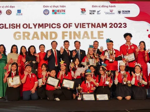 English Olympics Of Vietnam (Eov) 2023 - Cuộc thi tiếng Anh hùng biện lớn nhất Việt Nam