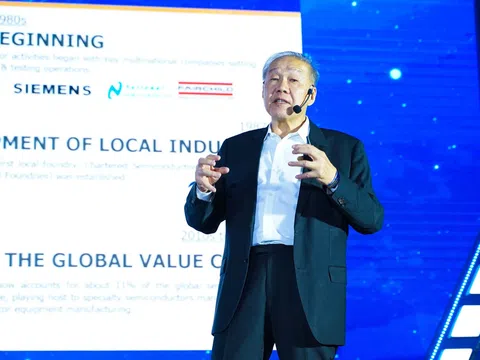 Tọa đàm khoa học VinFuture 2023: Bài học từ Singapore cho chiến lược phát triển công nghiệp bán dẫn ở các quốc gia