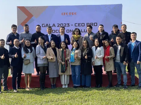 CLB CEO PRO tổ chức Gala tổng kết năm 2023 - “Focus on Value”