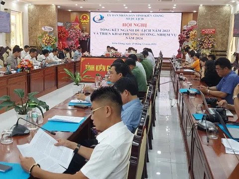 Kiên Giang thực hiện các giải pháp tăng trưởng du lịch trong năm 2024