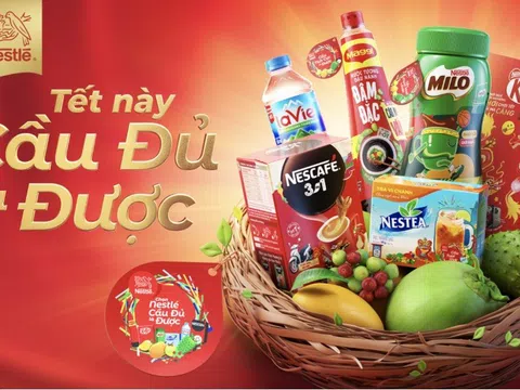 Nestlé khởi động chiến dịch Tết 2024 với thông điệp "Cầu Đủ Là Được"