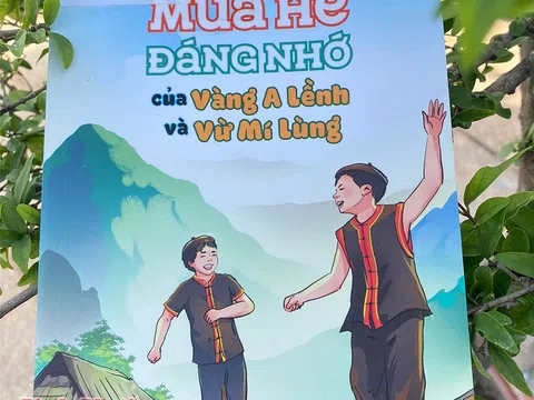 "Mùa hè đáng nhớ của Vàng A Lềnh và Vừ Mí Lùng": Hành trình kỳ diệu của thiếu nhi miền núi phía Bắc"